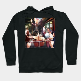 Rue The Day by Jeff Lee Johnson Hoodie